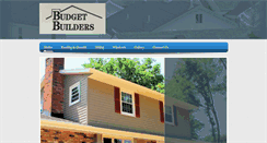 Desktop Screenshot of budgetbuildersllc.com